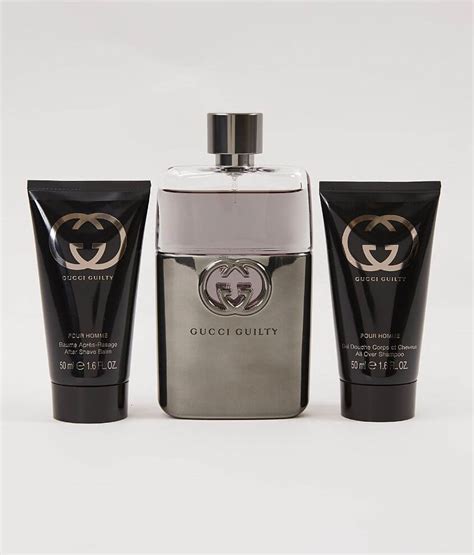 gucci cologne set|gucci guilty cologne gift set.